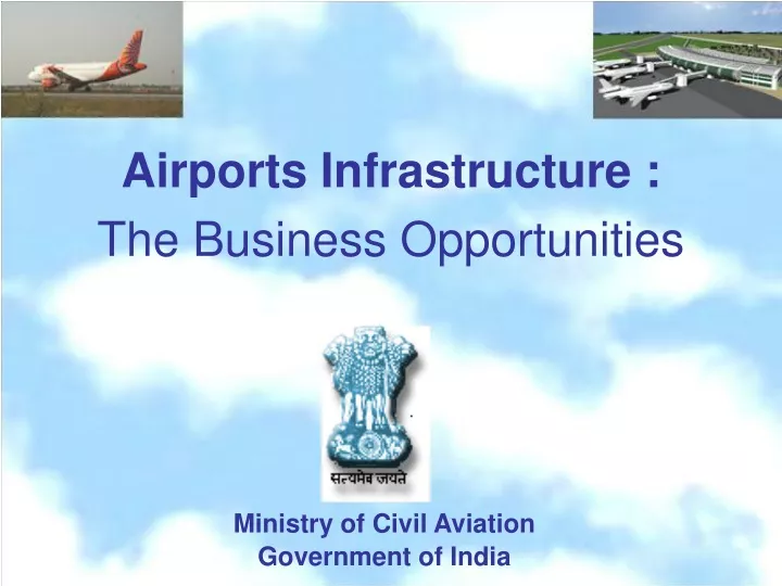 airports infrastructure the business opportunities