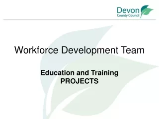 Workforce Development Team