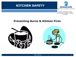 PPT - KITCHEN SAFETY PowerPoint Presentation, free download - ID:1191103