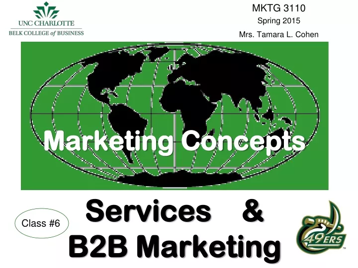 marketing concepts services b2b marketing
