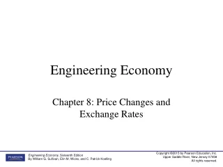 Engineering Economy