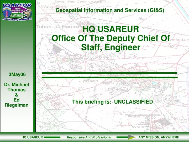 geospatial information and services gi s