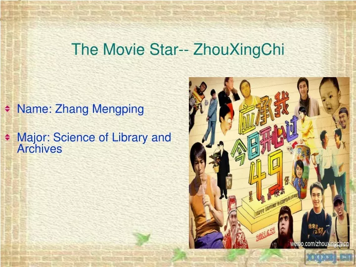 the movie star zhouxingchi