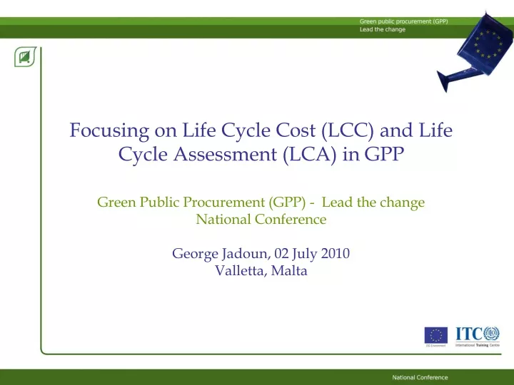 focusing on life cycle cost lcc and life cycle