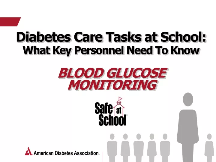 diabetes care tasks at school what key personnel