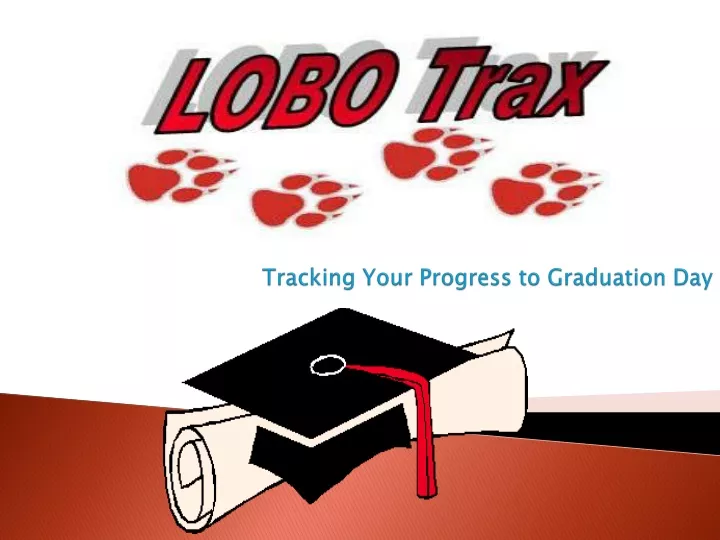 tracking your progress to graduation day