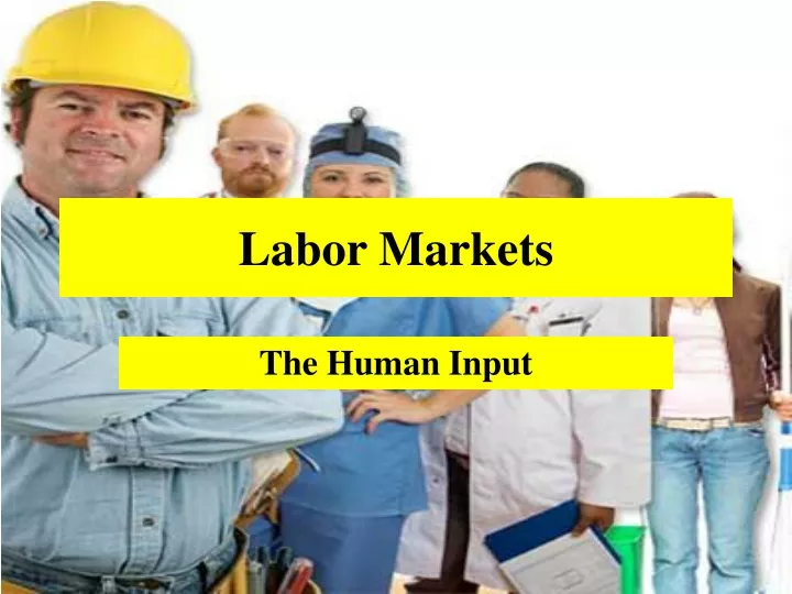 labor markets