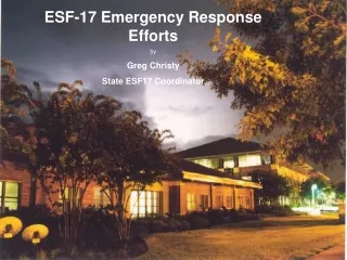 Florida State Emergency Operations Center