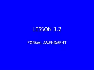 LESSON 3.2