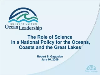 Ocean Leadership Members