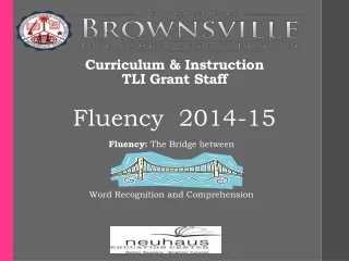 Curriculum &amp; Instruction  TLI Grant Staff