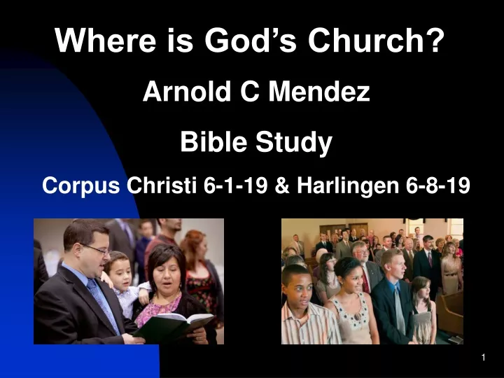 where is god s church