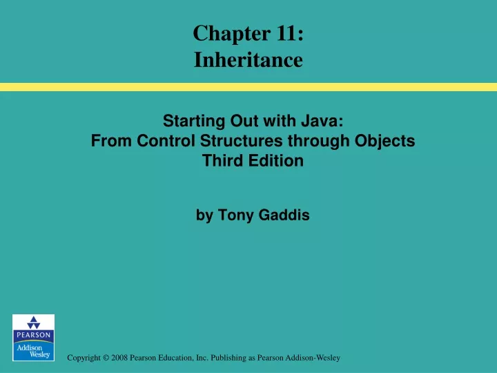 starting out with java from control structures through objects third edition by tony gaddis