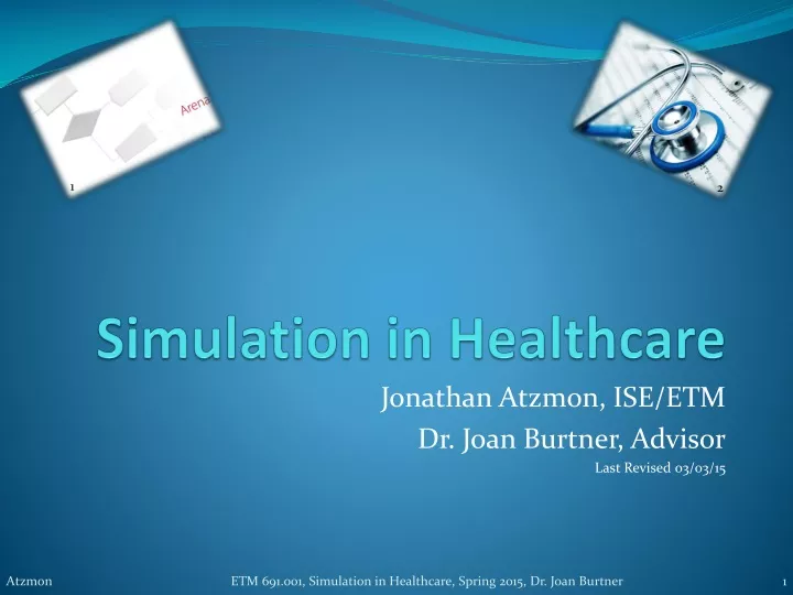 simulation in healthcare