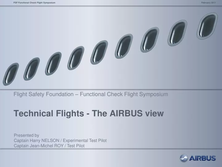 technical flights the airbus view