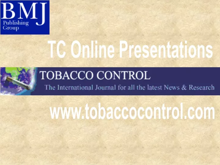 tc online presentations