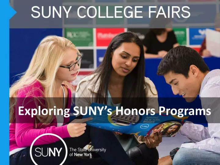 exploring suny s honors programs