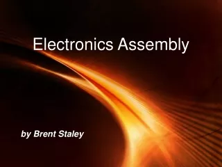 Electronics Assembly