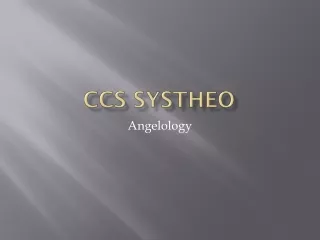 CCS  SysTheo