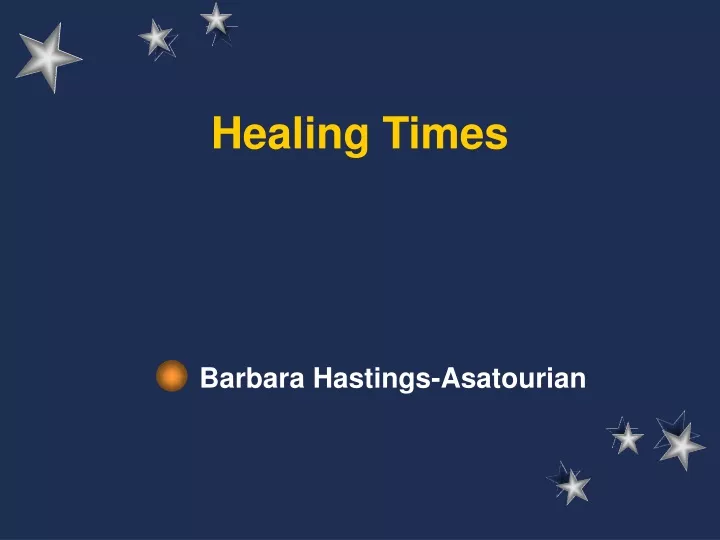 healing times