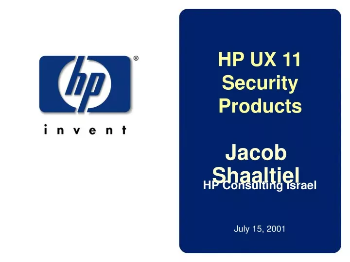 hp consulting israel