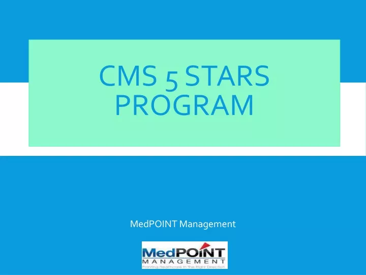 cms 5 stars program
