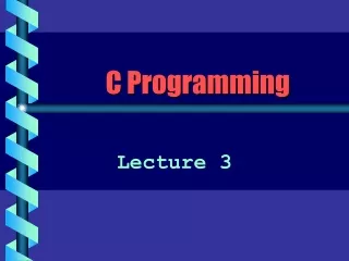 C Programming