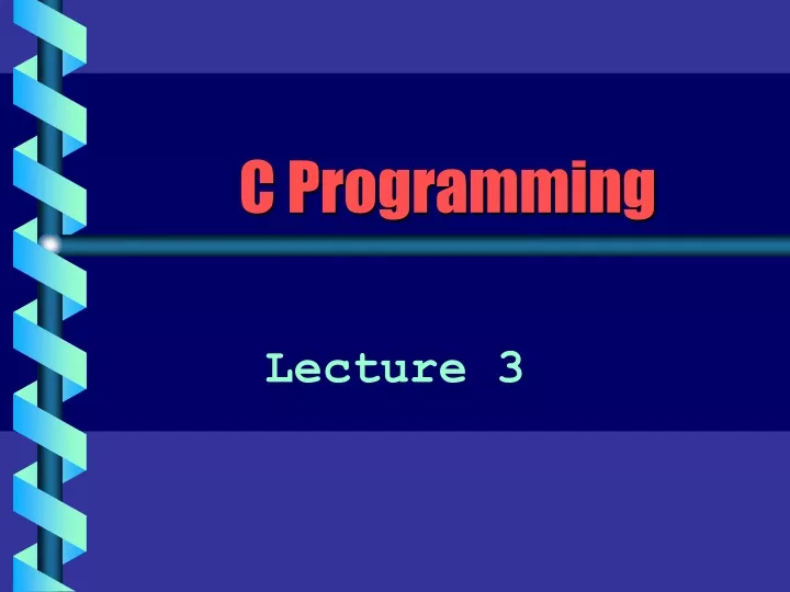 c programming