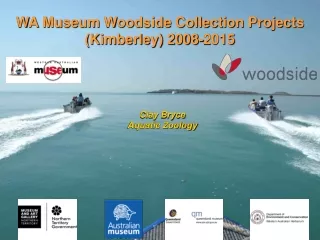 WA Museum Woodside Collection Projects (Kimberley) 2008-2015