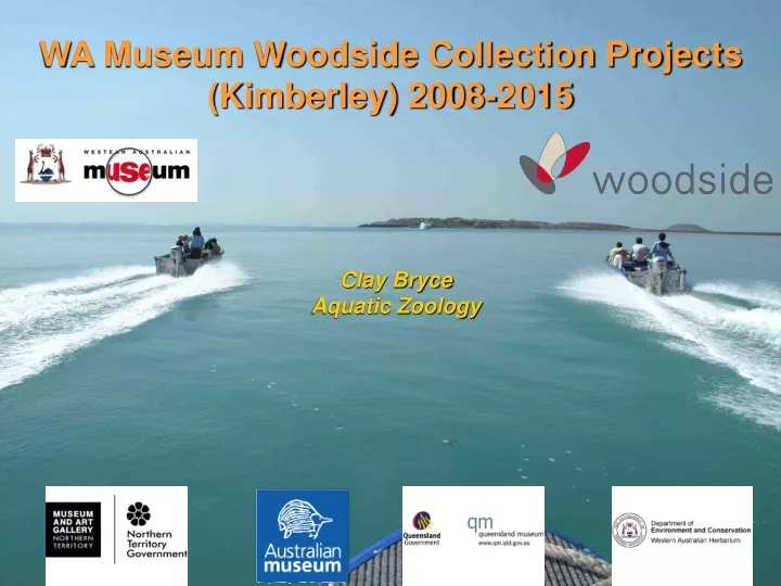 wa museum woodside collection projects kimberley