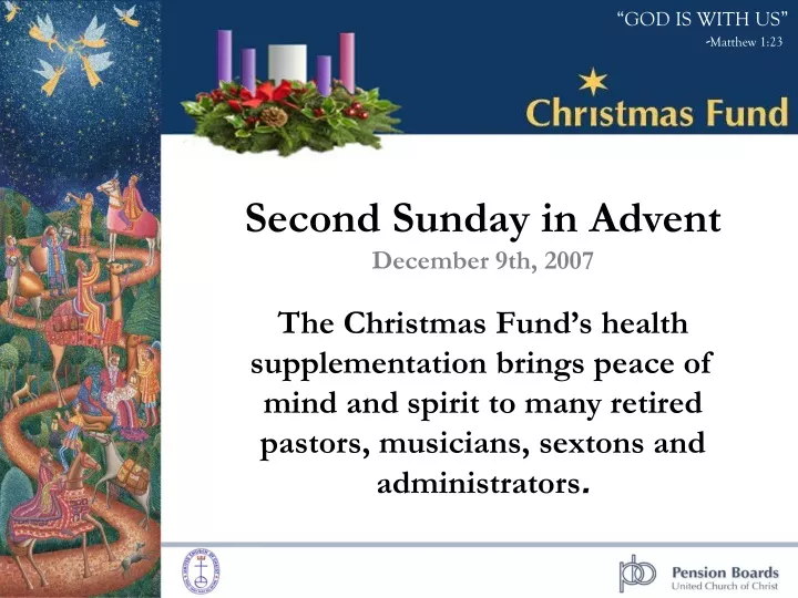 second sunday in advent december 9th 2007