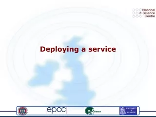 Deploying a service