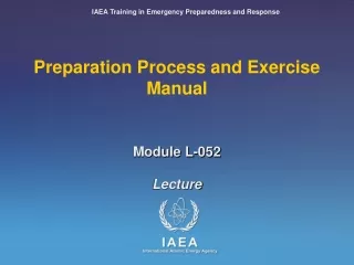 Preparation Process and Exercise Manual