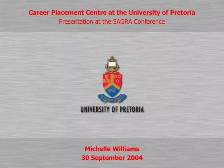 career placement centre at the university