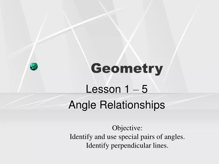 geometry