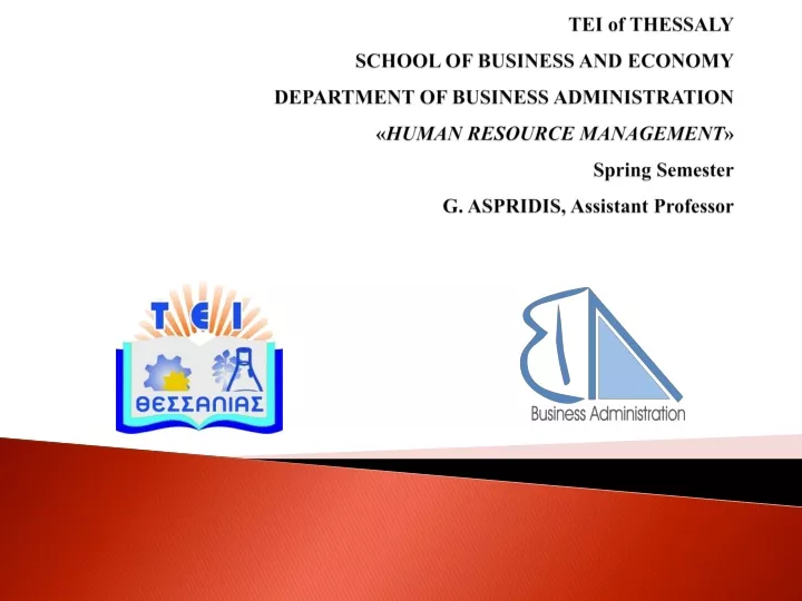 tei of thessaly school of business and economy
