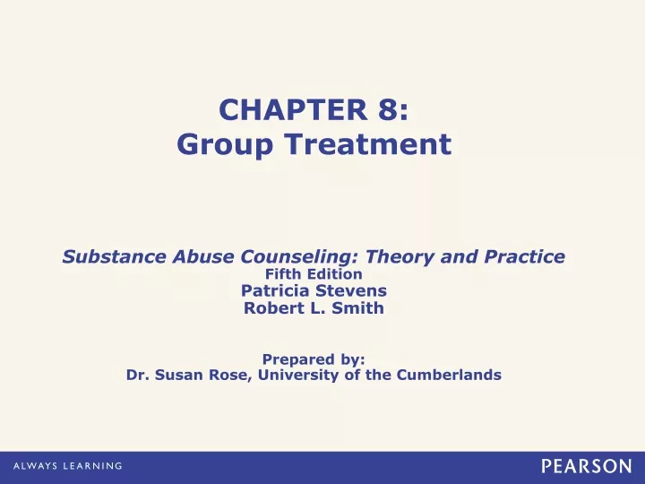 chapter 8 group treatment