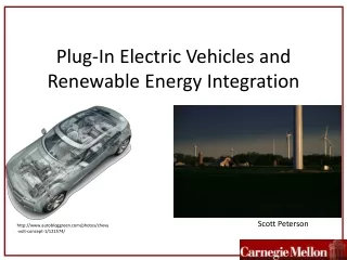 Plug-In Electric Vehicles and Renewable Energy Integration