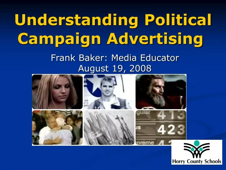 understanding political campaign advertising