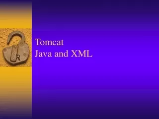 Tomcat Java and XML