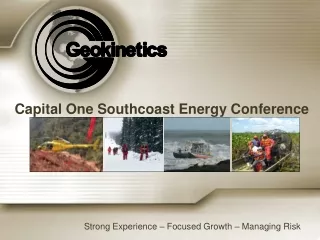 Capital One Southcoast Energy Conference