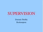 Enhancing Professional Practice: Clinical Supervision Strategies - slide 1