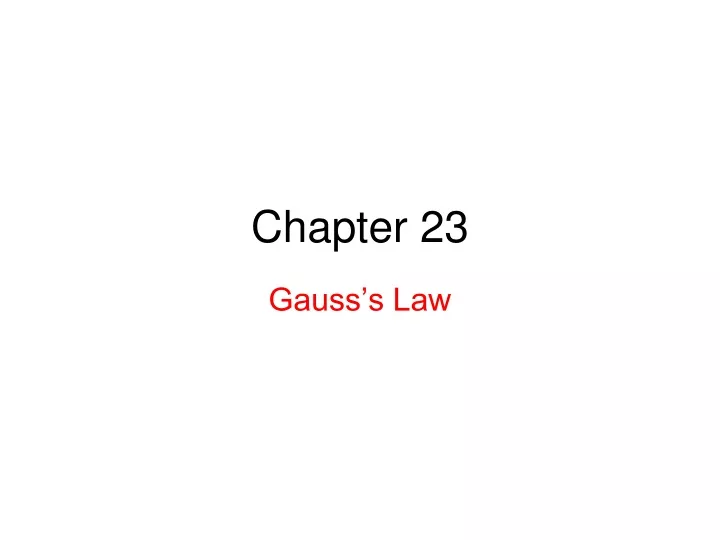 chapter 23