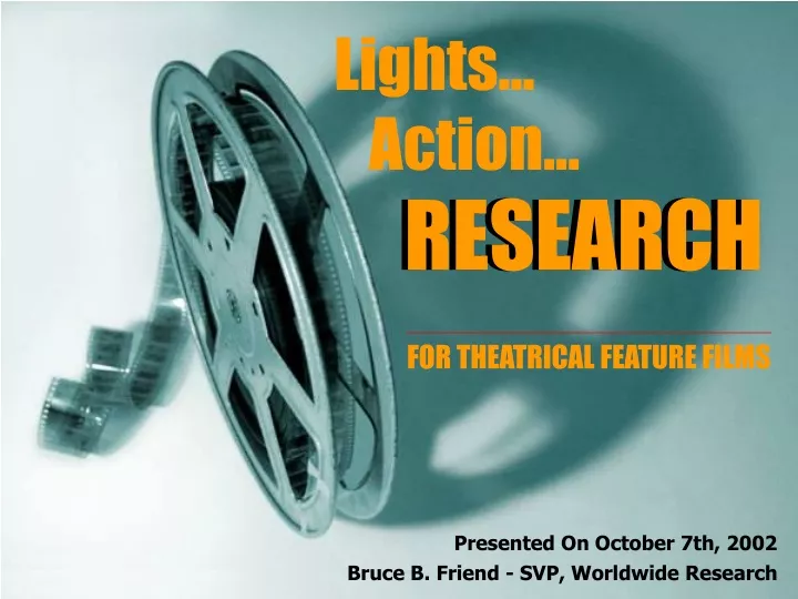 lights action research