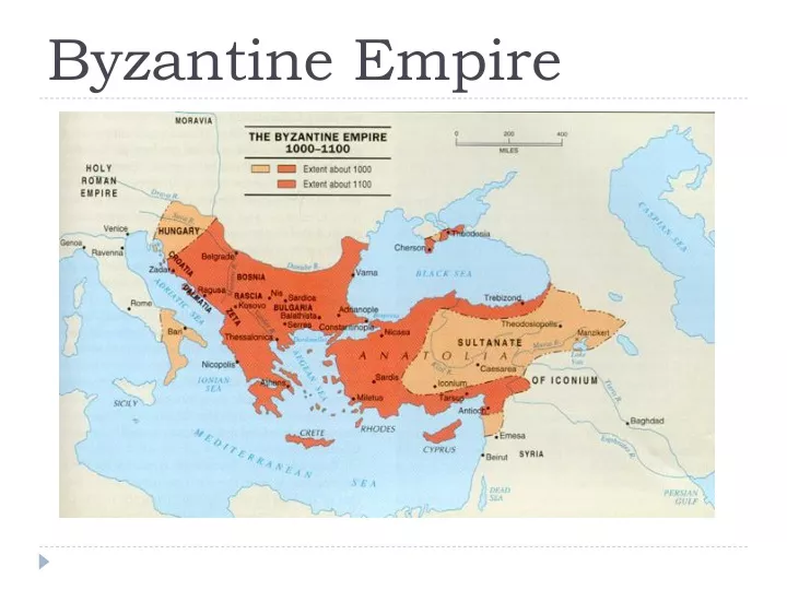 byzantine empire