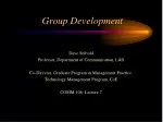 Exploring Group Development Theories and Models for Effective Management - slide 1