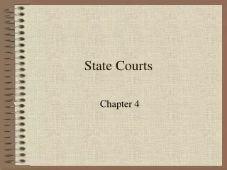 State Courts