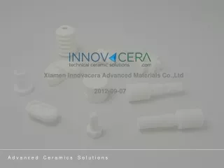 Xiamen Innovacera Advanced Materials Co.,Ltd