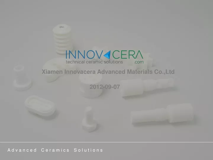 xiamen innovacera advanced materials co ltd