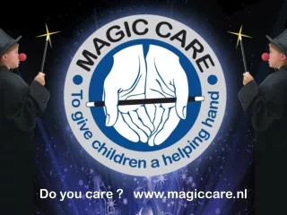 Do you care ?   magiccare.nl